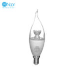 لامپ 8 وات اشکی شفاف LED پارمیس