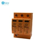 برقگیر حفاظتی سه فاز 40 کیلو آمپر 275 ولت SP2 کاوه