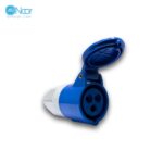 سوکت صنعتی 16×3 مادگی سیار پارت الکتریک 613