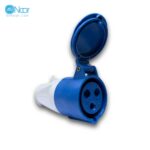 سوکت صنعتی 32×3 مادگی سیار پارت الکتریک 558