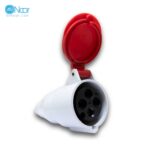 سوکت صنعتی 32×4 مادگی سیار پارت الکتریک 394