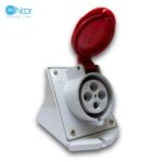 سوکت صنعتی 32×4 مادگی ثابت پارت الکتریک 396