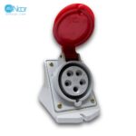 سوکت صنعتی 16×5 مادگی ثابت پارت الکتریک 572