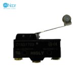 میکروسوئیچ اهرمی فشاری تسمه بلند قرقره دار Z15G1703 میکروسوئیچ اهرمی فشاری تسمه بلند قرقره دار Z15G1703