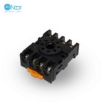 سوکت رله 8 پایه گرد مدل PF-083A