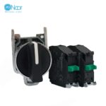 کلید فرمان دو طرفه XB4 اشنایدر مدل XB4-BD33