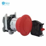شاسی قارچی قفل شو XB4 اشنایدر مدل XB4-BS542