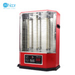بخاری برقی 1500 وات پیراسته مدل آوا