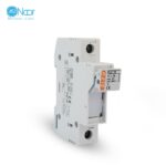  پایه سکسیونر فیوز vlc10 سایز 38×10 تک پل
