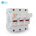پایه سکسیونر فیوز vlc14 سایز 51×14 سه پل