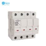 پایه سکسیونر فیوز 32 آمپر DCسایز 38×10 چهار پل کاوه