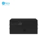 چراغ دکوراتیو مربع دوطرفه لنز محدب بدنه مشکی