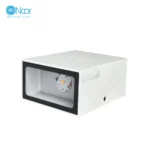 چراغ دکوراتیو دوطرفه لنز محدب بدنه سفید