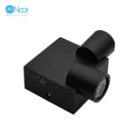 چراغ دکوراتیو مربع 90درجه دو طرفه محدب مشکی