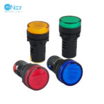 چراغ سیگنال 220 ولت 8 LED سپیدالکتریک