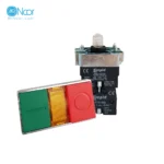 شاسی دوبل چراغ‌دار مدل XB2-BW8465 سپیدالکتریک